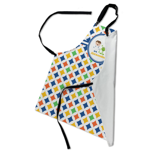 Boy's Astronaut Apron - Folded