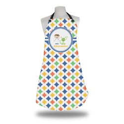 Boy's Astronaut Apron w/ Name or Text