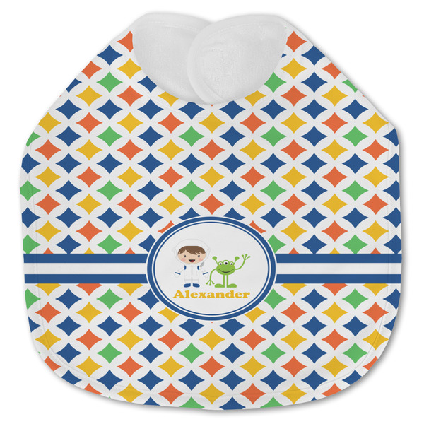 Boy's Astronaut Baby Bib - AFT closed