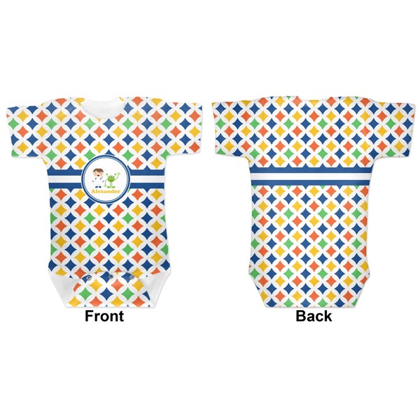 Boy's Astronaut Baby Bodysuit Approval