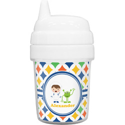 Boy's Astronaut Baby Sippy Cup (Personalized)