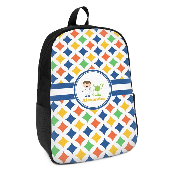 Custom Boy's Astronaut Kids Backpack (Personalized)