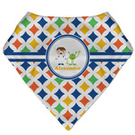 Boy's Astronaut Bandana Bib (Personalized)