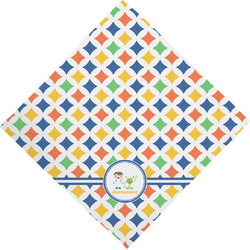 Boy's Astronaut Dog Bandana Scarf w/ Name or Text