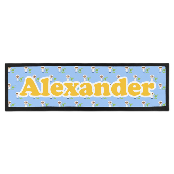 Custom Boy's Astronaut Bar Mat (Personalized)