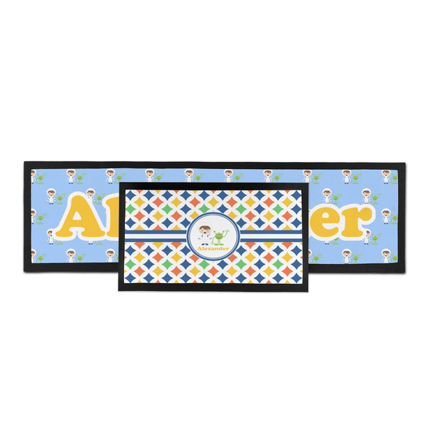 Boy's Astronaut Bar Mat - Parent Main