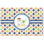 Boy's Astronaut Woven Mat (Personalized)