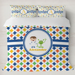 Boy's Astronaut Duvet Cover Set - King (Personalized)