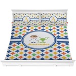 Boy's Astronaut Comforter Set - King (Personalized)