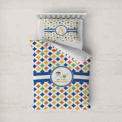 Boy's Astronaut Duvet Cover Set - Twin (Personalized)