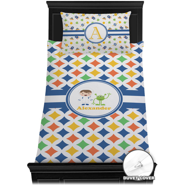 Boy's Astronaut Bedding Set (TwinXL) - Duvet