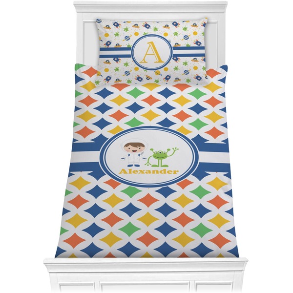 Boy's Astronaut Bedding Set (Twin)