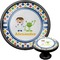 Boy's Astronaut Cabinet Knob (Black) (Personalized)