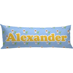 Boy's Astronaut Body Pillow Case (Personalized)