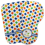 Boy's Astronaut Burp Cloth (Personalized)