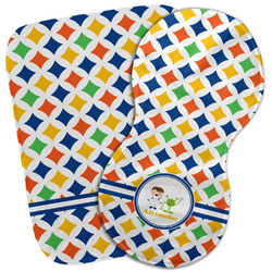 Boy's Astronaut Burp Cloth (Personalized)