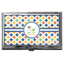 Boy's Astronaut Business Card Case