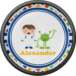 Boy's Astronaut Cabinet Knob (Black) (Personalized)