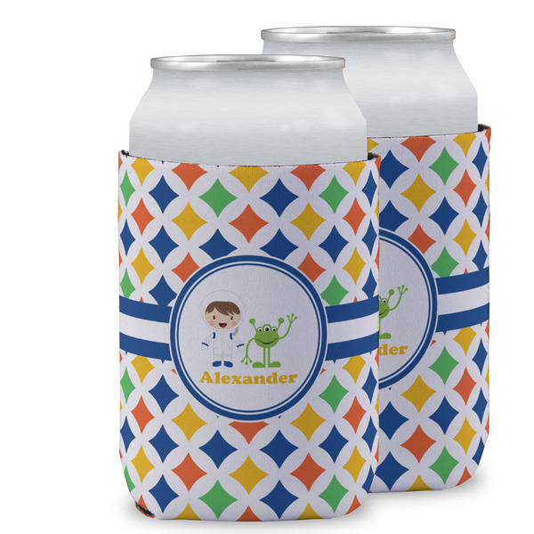 Custom Boy's Astronaut Can Cooler (12 oz) w/ Name or Text