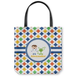 Boy's Astronaut Canvas Tote Bag (Personalized)
