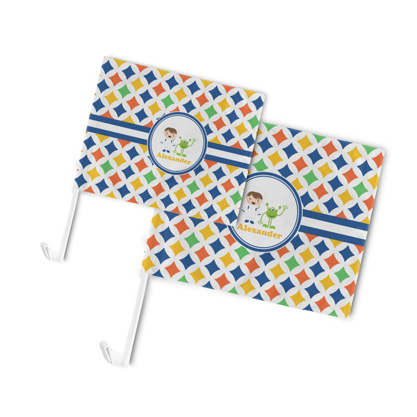 Boy's Astronaut Car Flags - PARENT MAIN (both sizes)