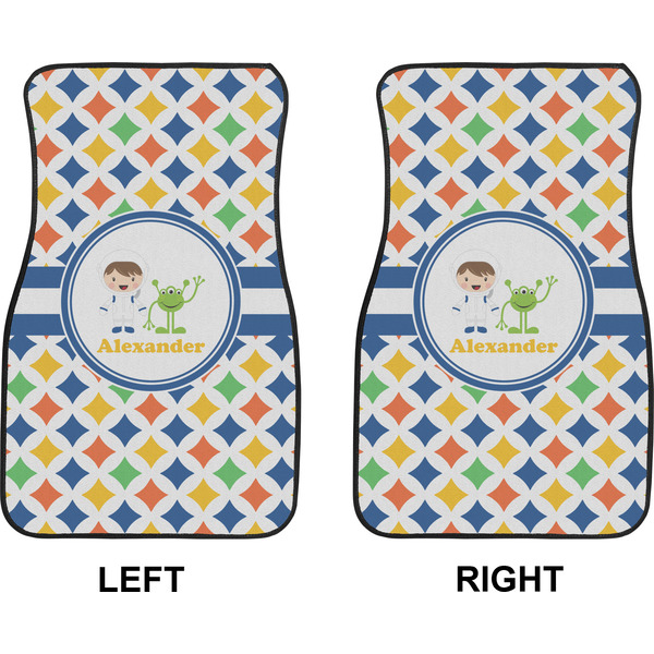 Boy's Astronaut Car Mat Front - Approval