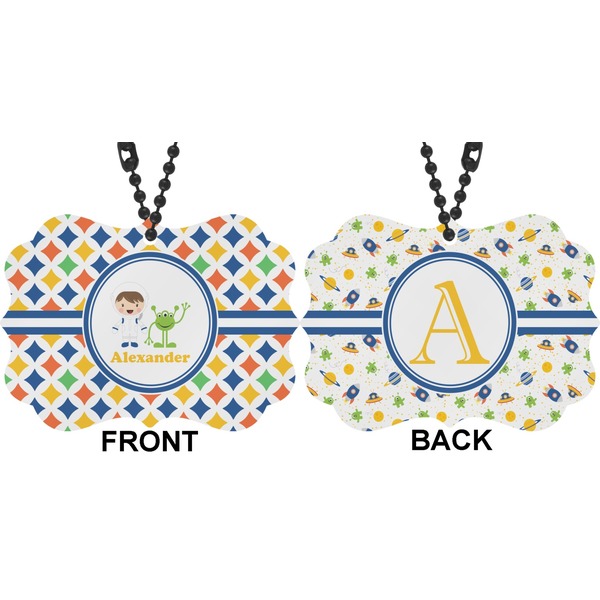 Boy's Astronaut Car Ornament (Approval)