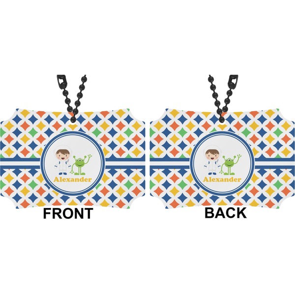 Boy's Astronaut Car Ornament - Berlin (Approval)