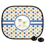 Boy's Astronaut Car Side Window Sun Shade (Personalized)