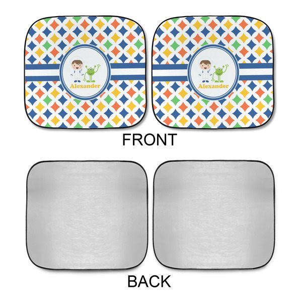 Boy's Astronaut Car Sun Shades - APPROVAL