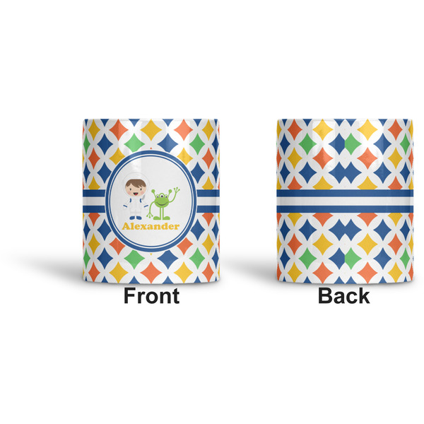 Boy's Astronaut Ceramic Pen Holder - Apvl