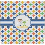 Boy's Astronaut Ceramic Tile Hot Pad (Personalized)