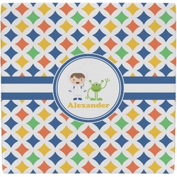 Boy's Astronaut Ceramic Tile Hot Pad (Personalized)