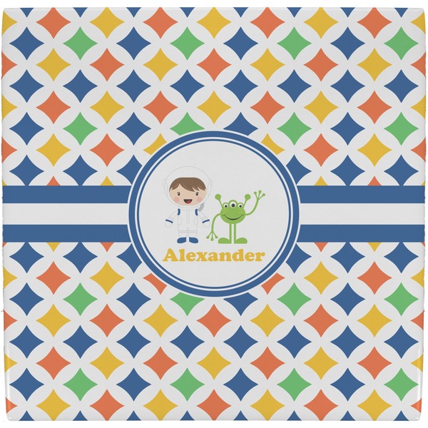 Custom Boy's Astronaut Ceramic Tile Hot Pad (Personalized)