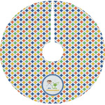 Boy's Astronaut Tree Skirt (Personalized)