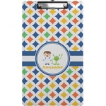 Boy's Astronaut Clipboard (Legal Size) (Personalized)