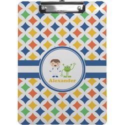 Boy's Astronaut Clipboard (Personalized)
