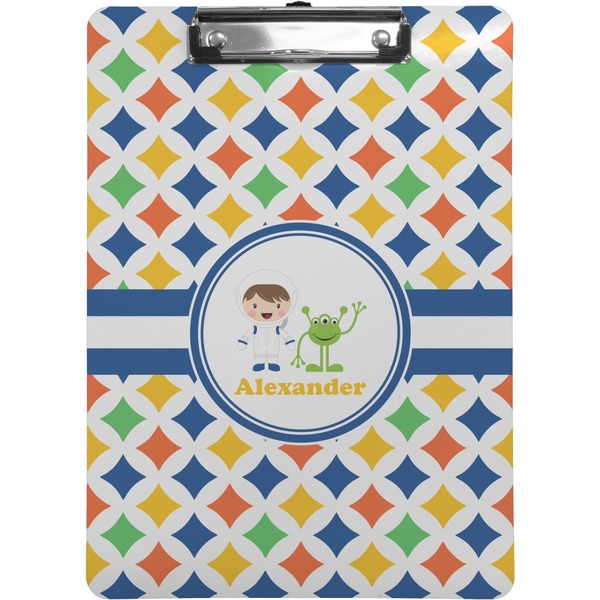 Custom Boy's Astronaut Clipboard (Personalized)