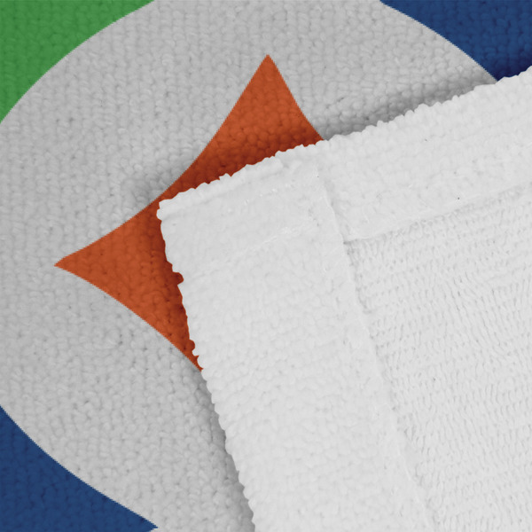 Boy's Astronaut Close up of Fabric