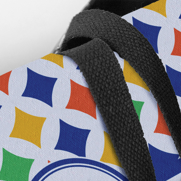 Boy's Astronaut Closeup of Tote w/Black Handles