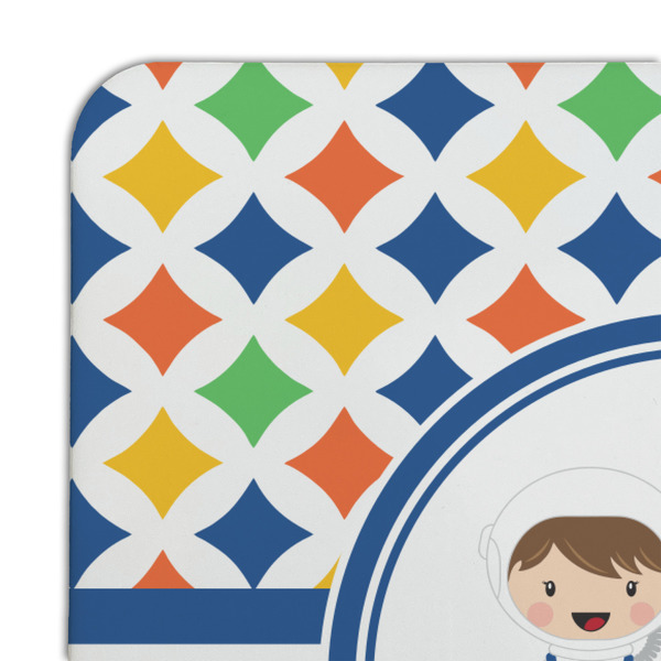 Boy's Astronaut Coaster Set - DETAIL