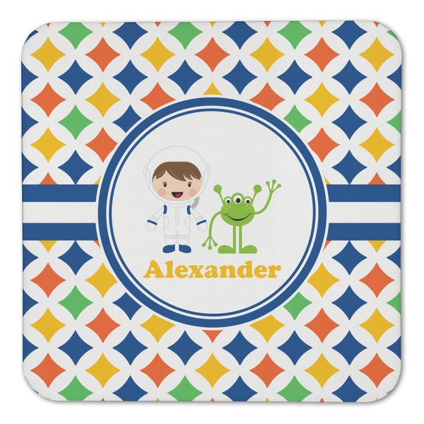 Boy's Astronaut Coaster Set - FRONT (one)