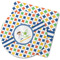 Boy's Astronaut Rubber Backed Coaster (Personalized)