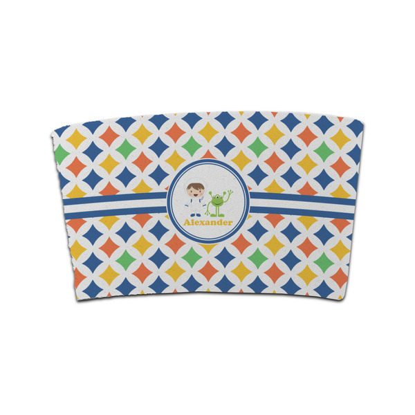 Custom Boy's Astronaut Coffee Cup Sleeve (Personalized)