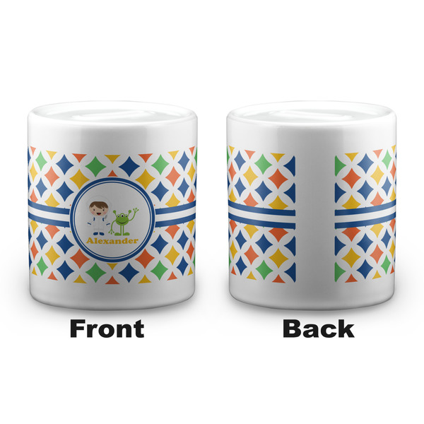 Boy's Astronaut Coin Bank - Apvl