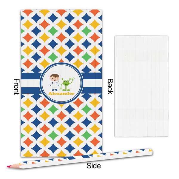 Boy's Astronaut Colored Pencils - Approval