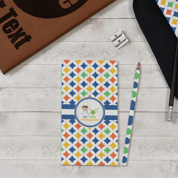 Boy's Astronaut Colored Pencils - In Context