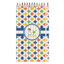 Boy's Astronaut Colored Pencils (Personalized)