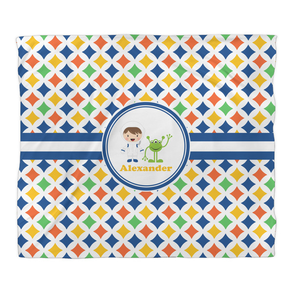 Boy's Astronaut Comforter - King - Front