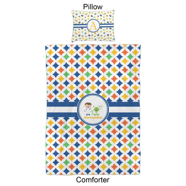 Boy's Astronaut Comforter Set - Twin XL - Approval